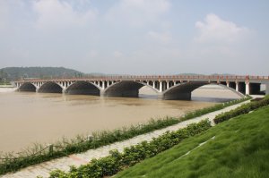 潍坊昌大建设集团援建安昌河综合整治工程通过竣工验收