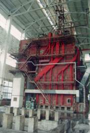 潍坊热力公司35吨锅炉安装