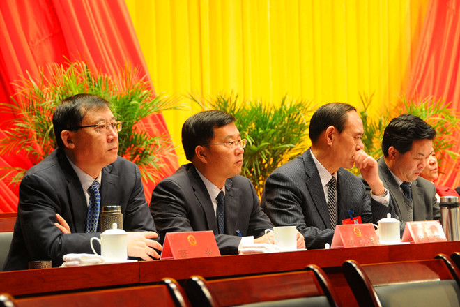 徐鹏强董事长出席潍坊市第十六届人民代表大会第二次会议