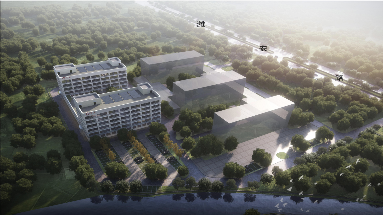 潍坊市精神卫生中心病房楼扩建项目南病房楼